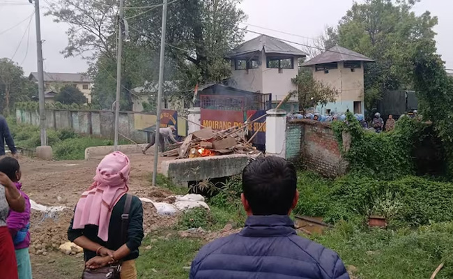 2 children killed in bomb attack in Manipur